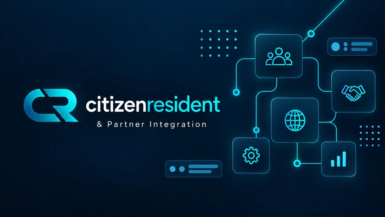 Operaciones del Portal CitizenResident e Integración de Partners
